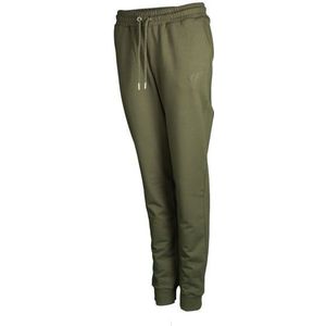 Papillon sweat pants cuff dames camouflagegroen maat xxl