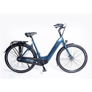 Aldo 28 inch e-bike interno 60cm azzuro blauw 504wh steps