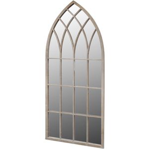 vidaXL - Tuinspiegel - gotisch - boogvormig - 50x115 - cm