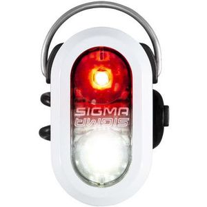 SIGMA Micro Duo wit Dual LED incl 2x CR-2032