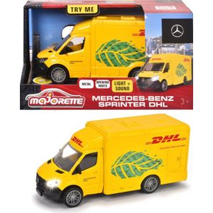 Majorette mercedes-benz sprinter dhl