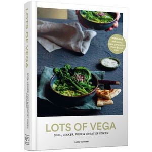 Keff & Dessing Publishing BV Boek Lots of Vega Kookboek Lotte Vermeer