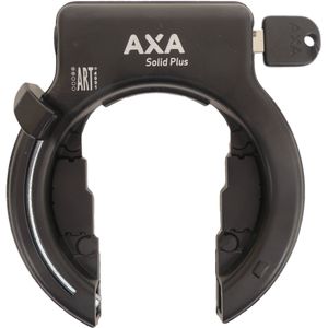 AXA Solid ringslot hoogwaardig frameslot, extra brede opening, ART 2 sterren,