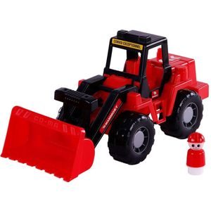 Cavallino mammoet graafmachine met speelfiguur, 42,5cm
