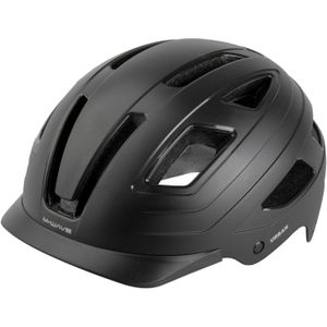 M-Wave M-wave urban helm met licht maat m 55-58 cm zwart