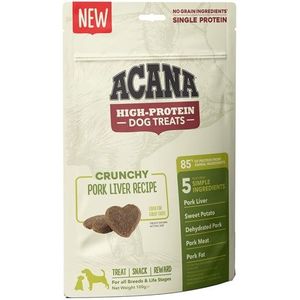 Acana High protein dog treat pork