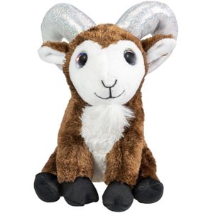 Lumo stars knuffel geit mason, 15cm