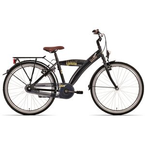 Bikefun Fiets Bike Fun 24 inch Urban | Nexus-3 | Zwart