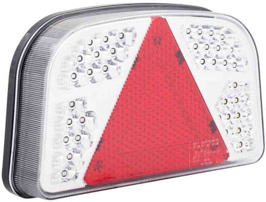 Ac hterlicht 56 led driehoek links *