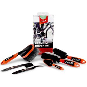 Cyclon borstelset voor fietsreiniging in zak