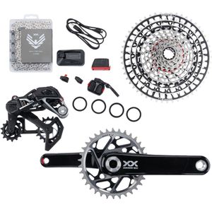 SRAM Set xx sl eagle axs tr. 165mm