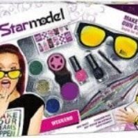 Five star star model make up set weekend, make your own style