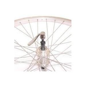 Achterwiel 26 (559) Alu Standaard Freewheel Zilver