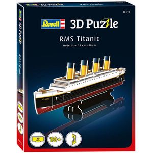 Revell 00112 RMS Titanic 3D Puzzel