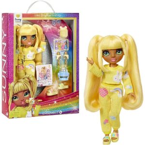 MGA Entertainment Rainbow High Junior High Pyjamaparty-modepop Sun