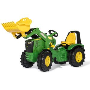 Rolly Toys 651047 RollyX-Trac Premium John Deere 8400R Tractor met Lader