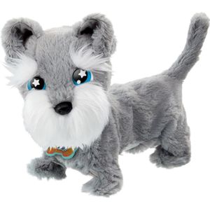 Animagic - Tilly Terrier - Knuffelhond - Interactieve Knuffel