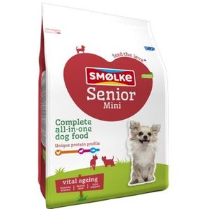 Smolke Senior mini brokken