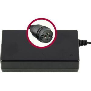 Bmz aculader li-ion 42v 2a plug rosenberger