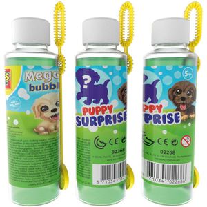 SES - Mega bubbles met puppy surprise - bellenblaas - 200 ml