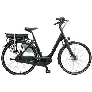 Aldo 28 inch e-bike sottovento 48cm mat zwart 418wh steps