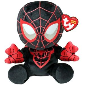 Ty beanie babies marvel avengers knuffel miles morales 15 cm