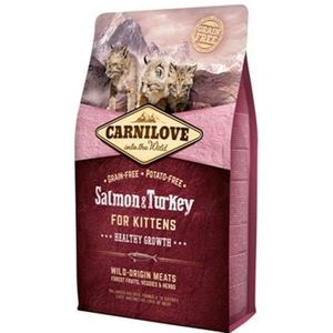 Carnilove Salmon / turkey kittens