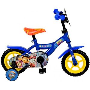 Nickelodeon The Movie Kinderfiets Jongens 10 inch Blauw Doortrapper