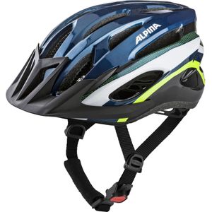 Alpina Helm MTB 17 darkblue-neon 58-61