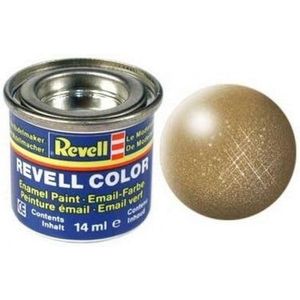 Revell verf voor modelbouw nummer 92 metallic messing