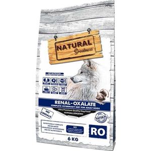 Natural greatness Veterinary diet dog renal oxalate complete