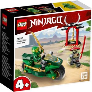 Lego ninjago 71788 lloyds ninja motor