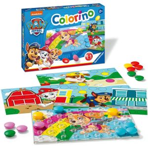 PAW Patrol Colorino Kinderspel - Leer kleuren kennen en rangschikken - Leeftijd vanaf 2 jaar - 1 speler - Ravensburger Verlag GmbH