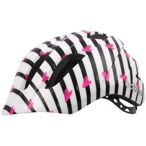 Bobike Kinderhelm Plus Pinky Zebra S (52-56Cm) Wit