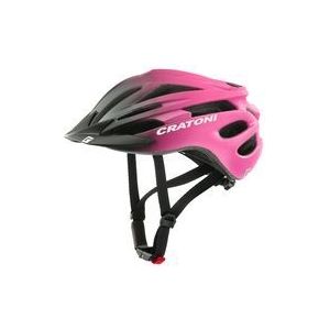 Cratoni Helm Pacer Jr. Black-Pink Matt Xs-S