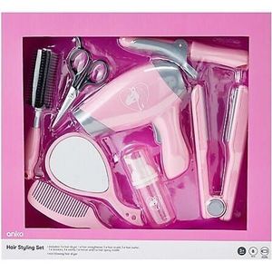 Playgo fohn set met style tang en meer accessoires.