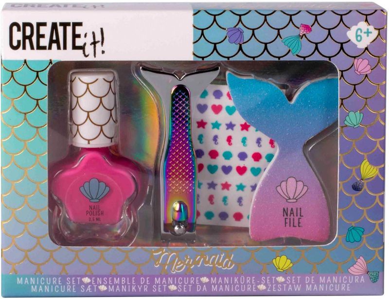 Create it! mermaid manicure set