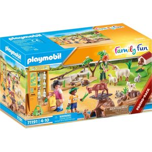 PLAYMOBIL Family Fun PROMO Kinderboerderij - 71191