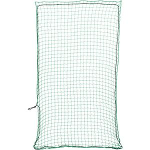 Vidaxl aanhangwagennet elastisch touw 3,5x2 m polypropeen groen