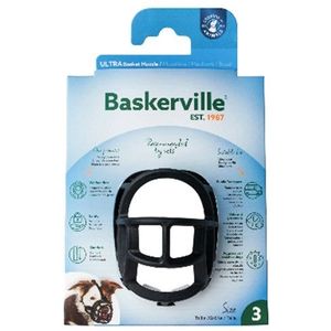 Baskerville Ultra muzzle muilkorf