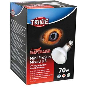 Trixie Reptiland mini prosun mixed d3 uv-b lamp zelfstartend