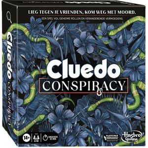 Hasbro Gaming Cluedo Conspiracy - Het spannende rollenspel voor 14+ spelers!