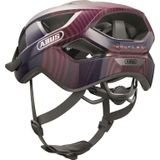 Abus Helm Aduro 3.0 purple waves L 58-62cm