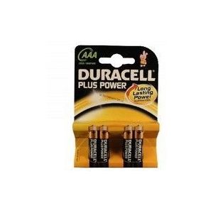 Duracell batterij plus power aaa (p4)
