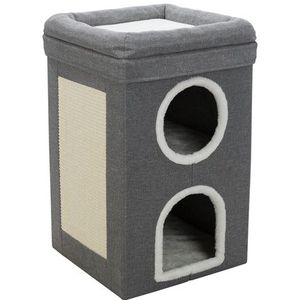 Trixie Krabpaal cat tower saul grijs