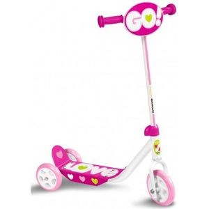 Skids Control Kinderstep Love - Step - Meisjes - Roze;Wit