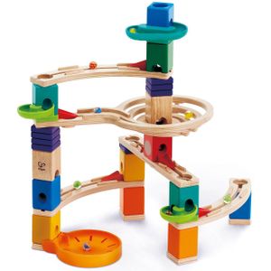 Hape - Quadrilla Cliffhanger - Houten Knikkerbaan