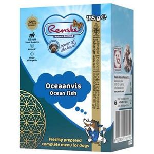 Renske Vers bereide maaltijd oceaanvis