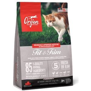 Orijen Whole prey fit & trim cat