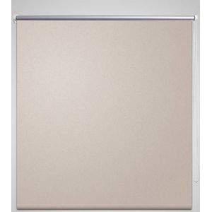 vidaXL-Rolgordijn-verduisterend-blackout-140-x-230-cm-beige